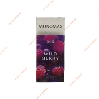 Чай Мономах Wild Berry 25п